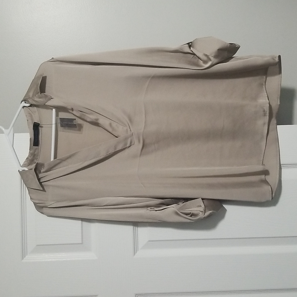 Taupe Blouse